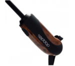 Doppler Carbon Magic X-M Business черен чадър с дървена дръжка