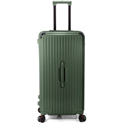 зелен среден куфар бензи