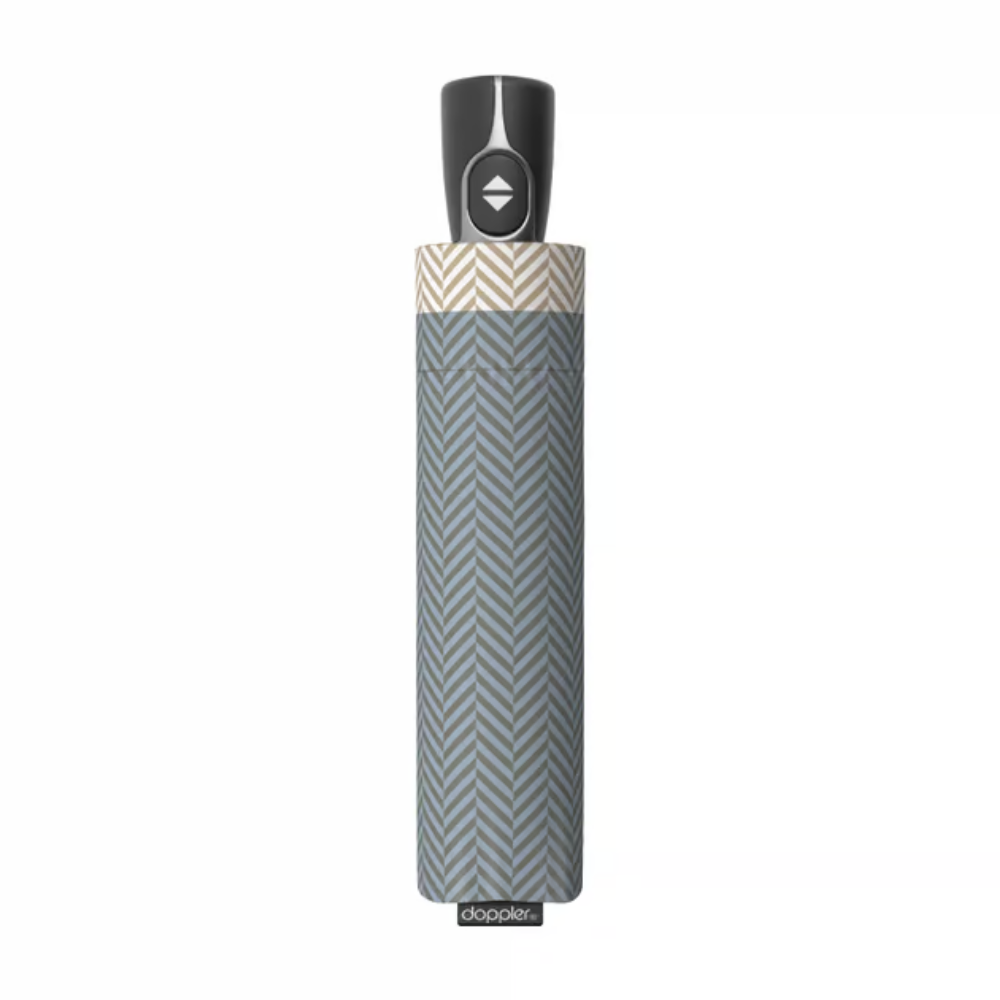 doppler-7441465cn02-sgъnat-chadur.jpg Сгънат автоматичен чадър Doppler 7441465CN02 в сиво-бежови нюанси
