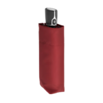 Сгънат червен чадър Doppler Fiber Micro Flat 74796303