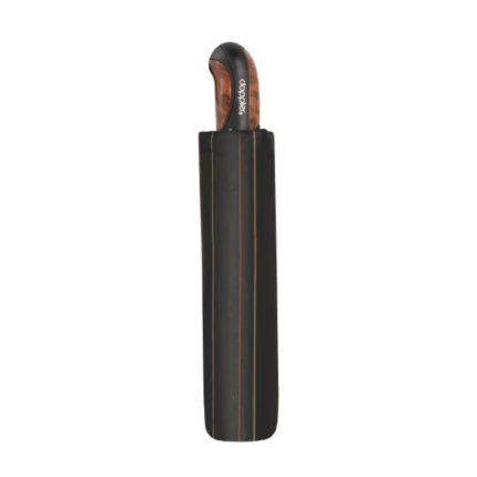 Дръжка с дървесен ефект на мъжки чадър Doppler Carbon Magic XM Business 74367N07